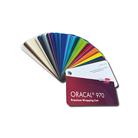 Colour swatch Oracal 970RA series