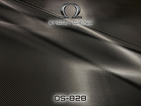 Omega Skinz OS-828 Carbon Black