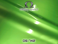 Omega Skinz OS-742 Mean Green Racing Machine