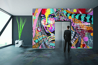 GrafiPrint M150R Wall Decoration Film