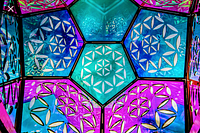 3M Dichroic Glass Finish Films 1mtr. x 1220mm