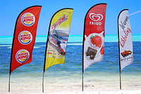 Prime Beach Flag Textile 115