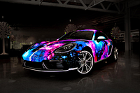 3M Scotchlite Print Wrap Film 780mC