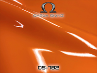 Omega Skinz OS-782 Driven Orange