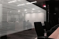 3M Fasara Glass Finish Films Stripe