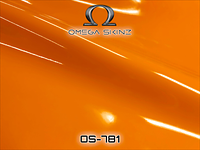 Omega Skinz OS-781 Vortex Orange