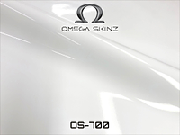 Omega Skinz OS-700 Virginity White