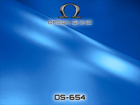 Omega Skinz OS-654 Brainwave Blue